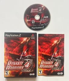 Dynasty Warriors 4 Sony Playstation 2