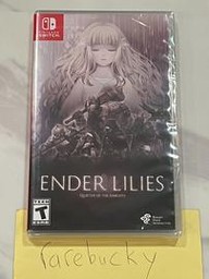 Ender Lilies: Quietus of the Knights (Limited Run Games (Nintendo Switch))