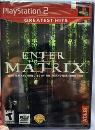 Enter the Matrix Sony Playstation 2