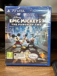 Epic Mickey 2: The Power of Two (Sony Playstation 1)