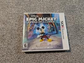 Epic Mickey Nintendo 3DS