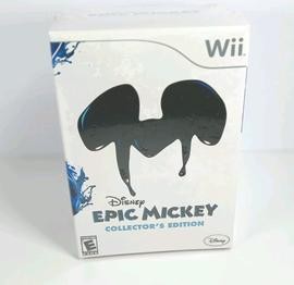 Epic Mickey Nintendo Wii