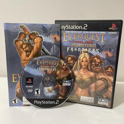 Everquest Online Adventures: Frontiers (Sony Playstation 2)