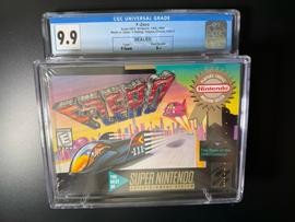 F-Zero Super Nintendo Entertainment System