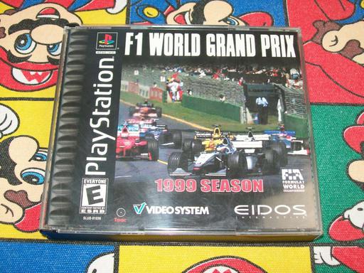 F1 World Grand Prix (Sony Playstation 1)