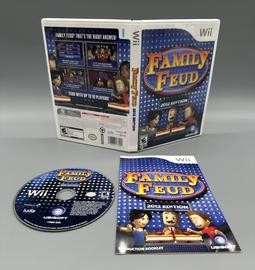 Family Feud Nintendo Wii