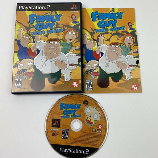 Family Guy: Video Game! (Sony Playstation 2)