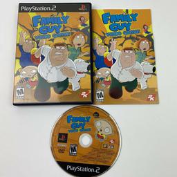 Family Guy: Video Game! (Sony Playstation 2)