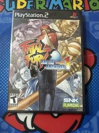 Fatal Fury Sony Playstation 2
