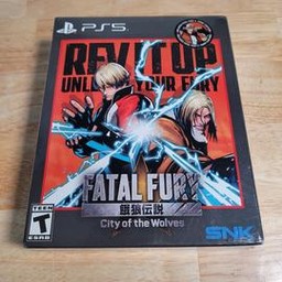 Fatal Fury (Sony Playstation 5)