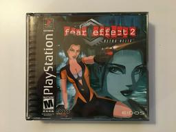 Fear Effect 2: Retro Helix (Sony Playstation 1)