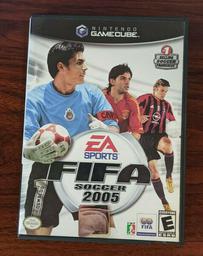 FIFA Soccer 2005 (Nintendo GameCube)
