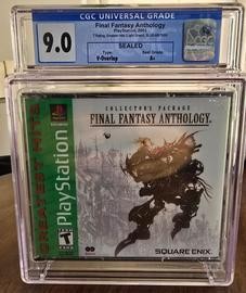 Final Fantasy Anthology Sony Playstation 1