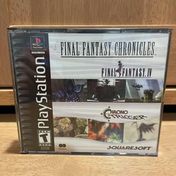 Final Fantasy Chronicles (Sony Playstation 1)