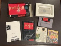 Final Fantasy (Super Nintendo Entertainment System)