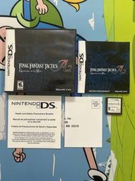 Final Fantasy Tactics (Nintendo DS)