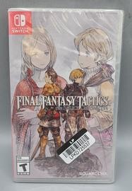 Final Fantasy Tactics Nintendo Switch