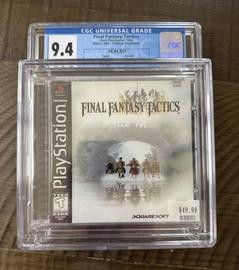 Final Fantasy Tactics Sony Playstation 1