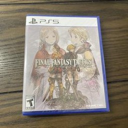Final Fantasy Tactics (Sony Playstation 5)