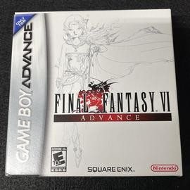 Final Fantasy VI Advance Nintendo Gameboy Advance