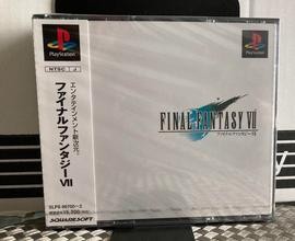 Final Fantasy VII Sony Playstation 1