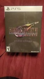 Final Fantasy VII (Sony Playstation 5)