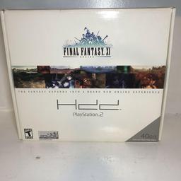 Final Fantasy XI (HDD) (Sony Playstation 2)