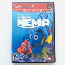 Finding Nemo (Greatest Hits) (PS2) (NTSC)