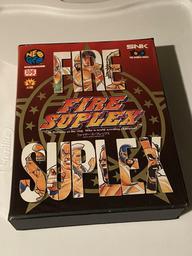 Fire Suplex (Japanese) (SNK Neo Geo AES)