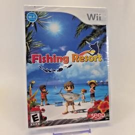 Fishing Resort Nintendo Wii