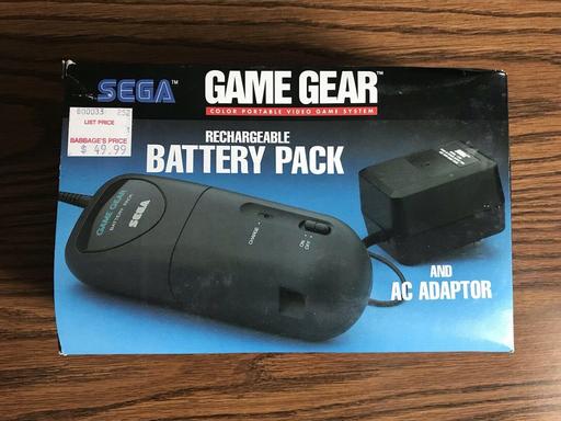 Game Gear Battery Pack (Sega Game Gear)