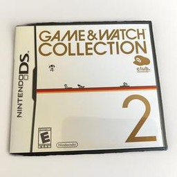 Game & Watch Collection 2 (Nintendo DS)