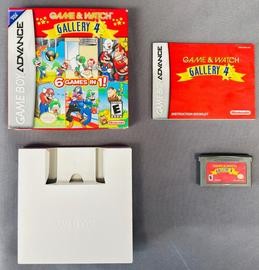 Game & Watch Gallery 4 Nintendo Game Boy