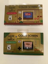 Game & Watch: Super Mario Bros. & Legend of Zelda Bundle
