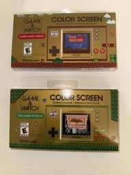Game & Watch: Super Mario Bros. & Legend of Zelda Bundle
