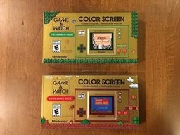 Game & Watch: Super Mario Bros. & The Legend of Zelda