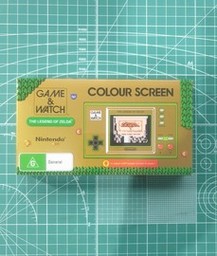Game & Watch: The Legend of Zelda