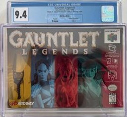 Gauntlet Legends Nintendo 64 (Nintendo 64)