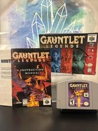 Gauntlet Legends Nintendo 64