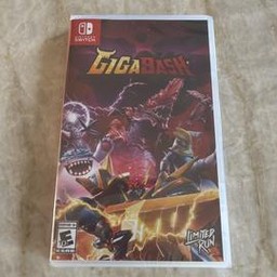 Gigabash Limited Run Games (Nintendo Switch) (Limited Run Games)