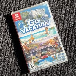 Go Vacation (Nintendo Switch)