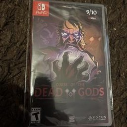 Gods Limited Run Games (Nintendo Switch) (Limited Run Games)