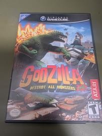 Godzilla: Destroy All Monsters Melee Nintendo Gamecube