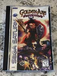 Golden Axe: The Duel (Sega Saturn)