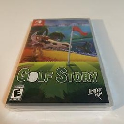 Golf Story Limited Run Games (Nintendo Switch)