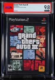 Grand Theft Auto III Sony Playstation 2