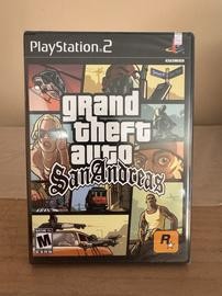 Grand Theft Auto: San Andreas Sony Playstation 2