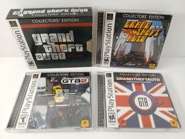 Grand Theft Auto Sony Playstation 1