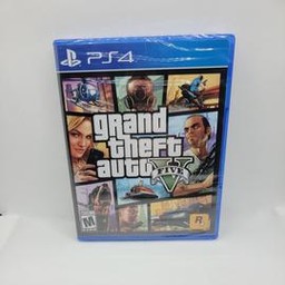 Grand Theft Auto (Sony Playstation 4)