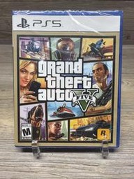 Grand Theft Auto (Sony Playstation 5)